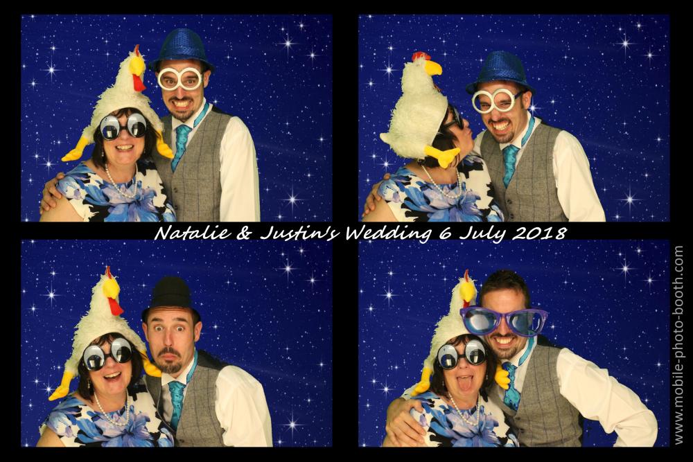 Natalie & Justin's Wedding | View more photos from the event at images.mobile-photo-booth.com/u/MobilePhotoBoothUK/Natalie-Justins-Wedding